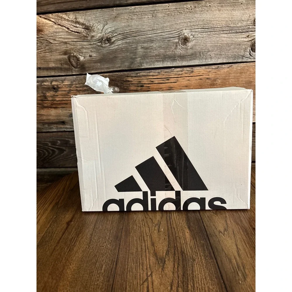 Adidas Advantage Mens Sneakers White Green GZ5300 Low Top Tennis Shoes Size 10